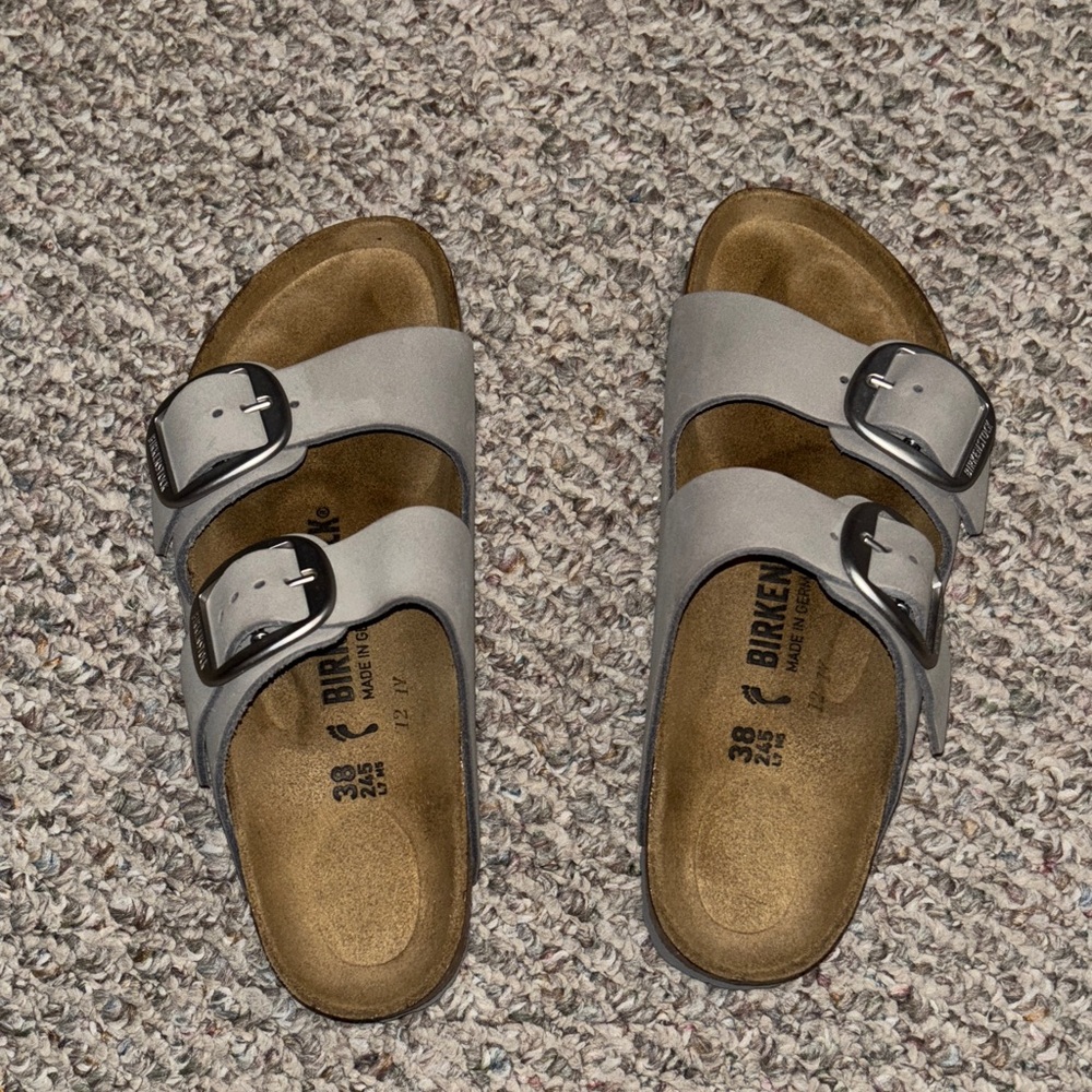 Birkenstock Light Gray Sandals